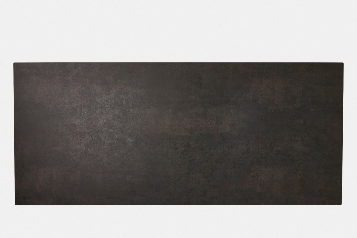 Trapezoid extension dining table - Image 6
