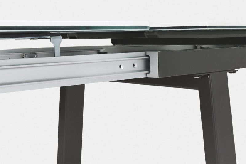 Chevron dining table - Image 6
