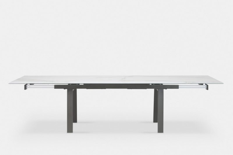 Chevron dining table - Image 3