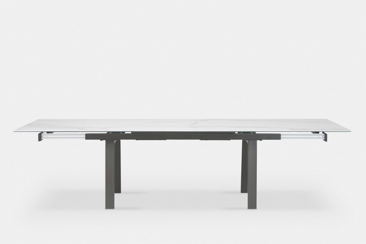 Chevron dining table - Image 3