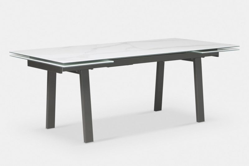 Chevron dining table - Image 2