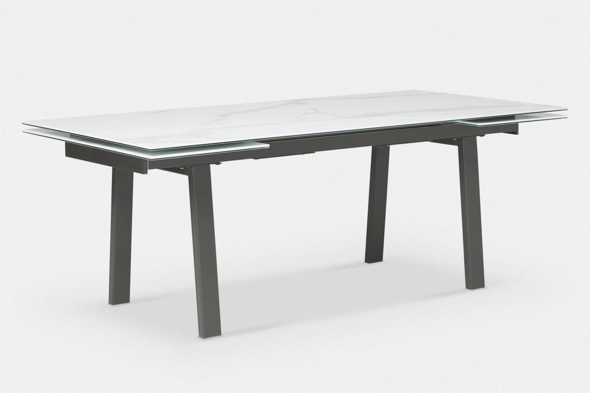 Chevron dining table - Image 2