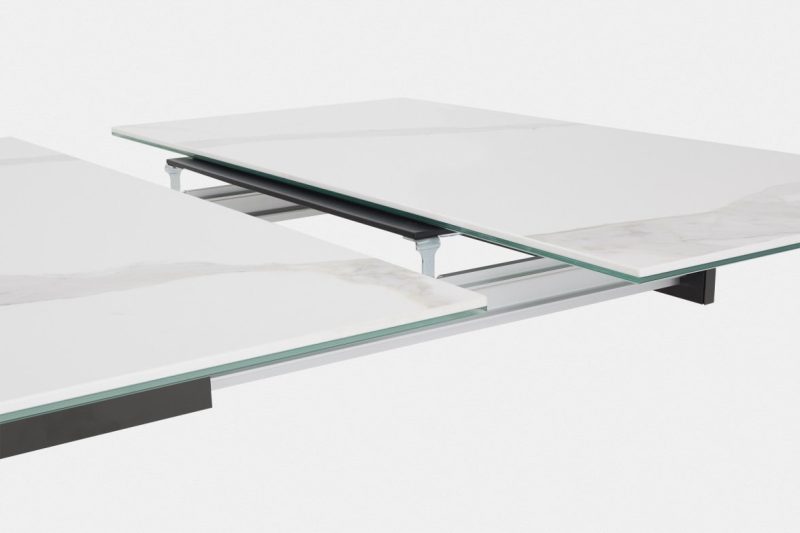 Chevron dining table - Image 5