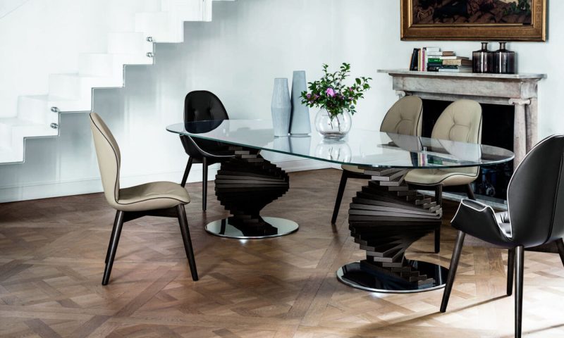 Firenze dining table by Tonincasa - Image 4