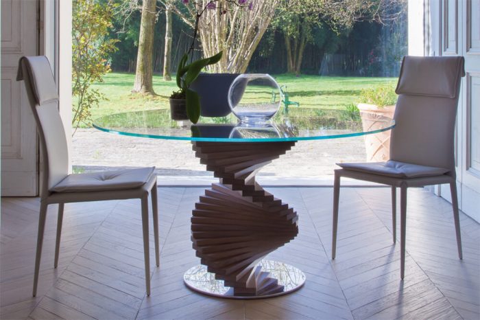 Firenze dining table by Tonincasa