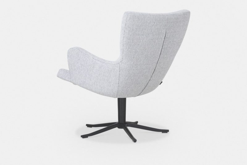 Gyro swivel armchair by Conform - Image 5