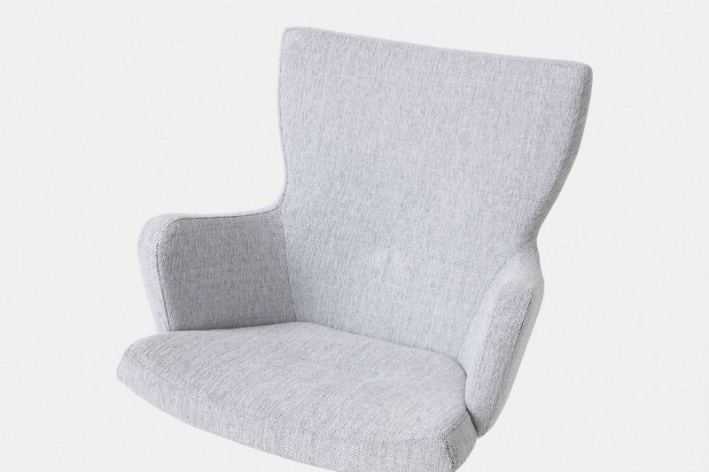Gyro swivel armchair by Conform - Image 4