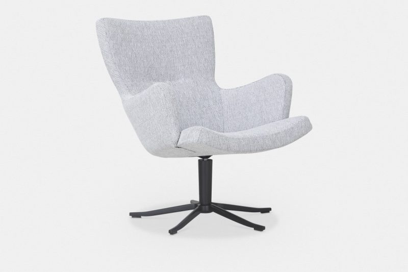 Gyro swivel armchair by Conform - Image 3