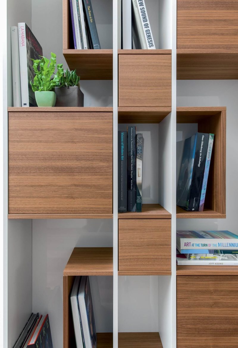 Abaco bookcase by Tonincasa - Image 5