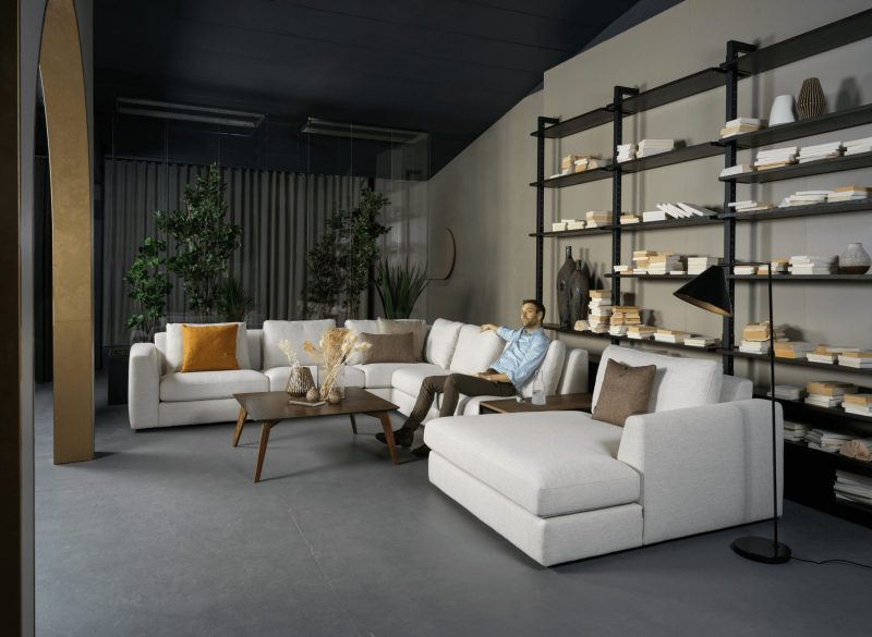 Big band Day U shape sofa by Furninova - Image 6