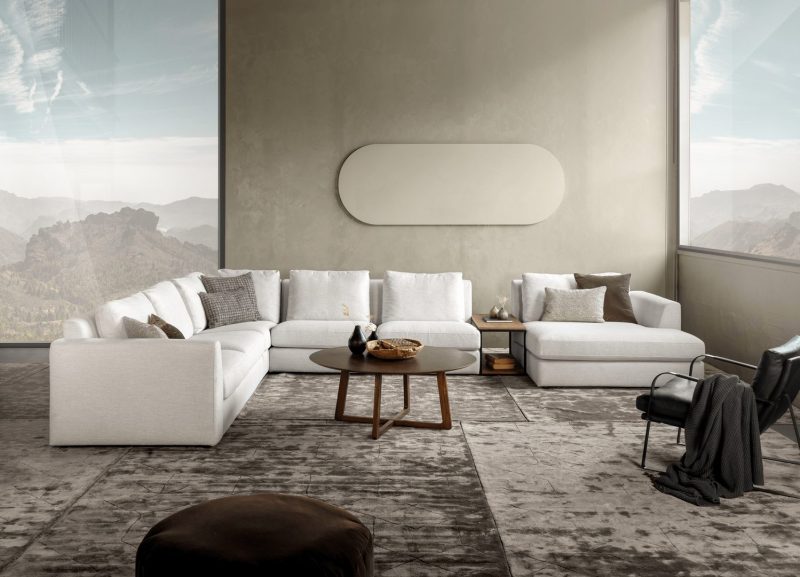 Big band Day U shape sofa by Furninova - Image 7