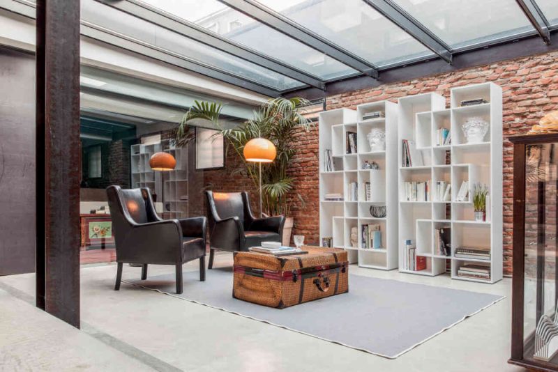 Abaco bookcase by Tonincasa