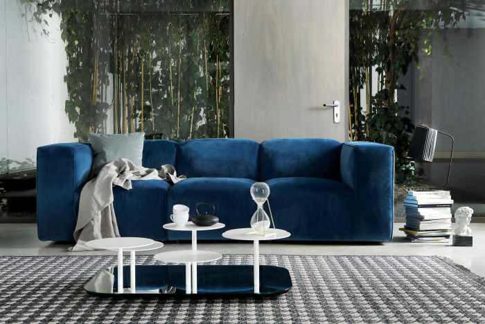 Astoria 3 seater sofa by Tonincasa