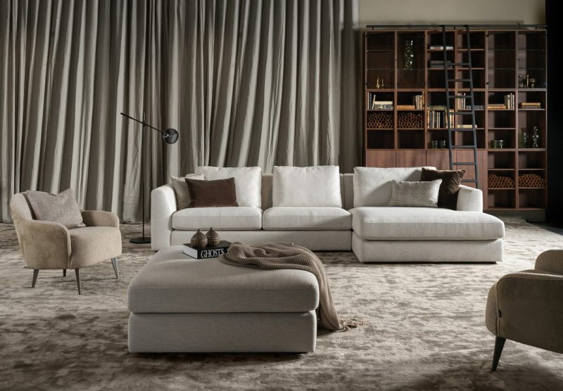 Big band Day U shape sofa by Furninova - Image 9