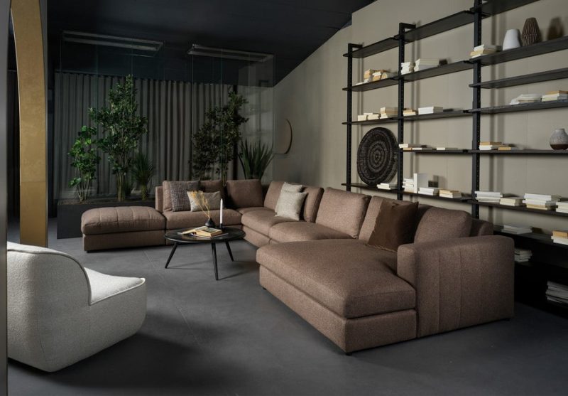 Big band Day U shape sofa by Furninova - Image 8