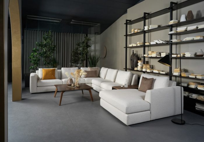 Big band Day U shape sofa by Furninova
