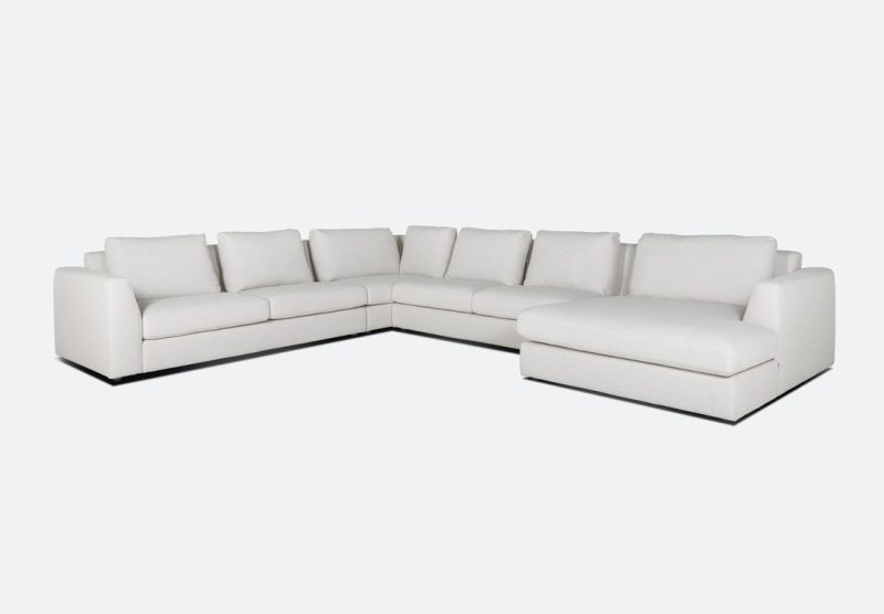 Big band Day U shape sofa by Furninova - Image 5