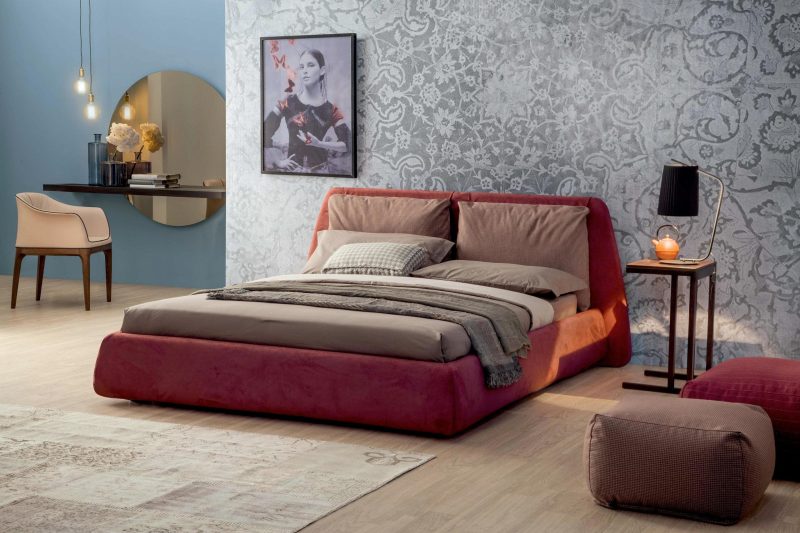 Dharma bed by Tonincasa