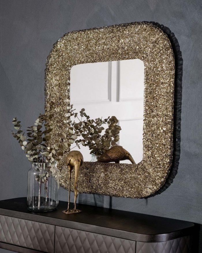Macrabe mirror by Tonincasa