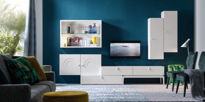 Talento modular TV stands CT06 by Giorgiocasa