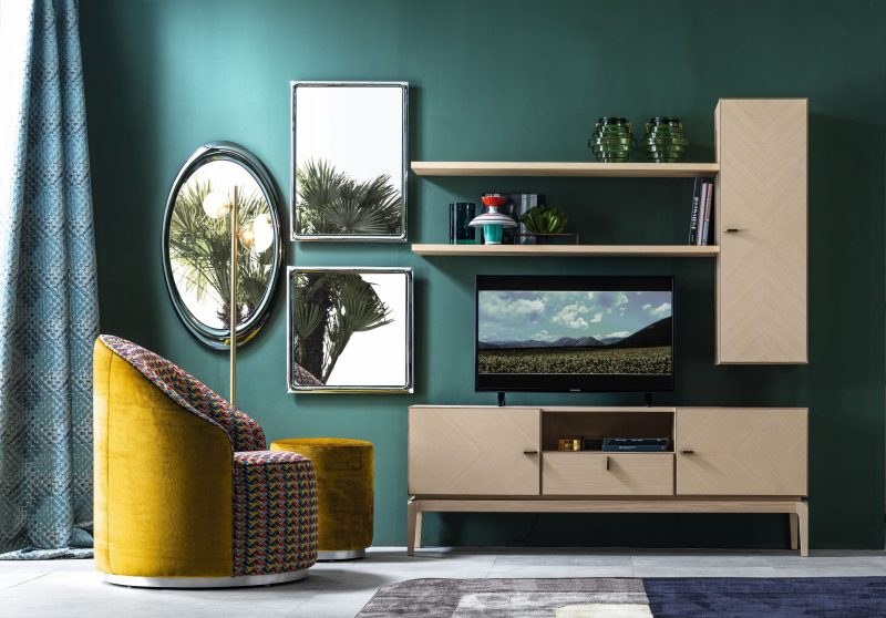 Talento modular TV stands CT01 by Giorgiocasa