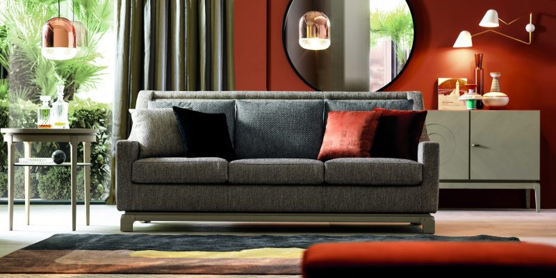 Talento Sofa 3 seater S433 By Giorgio Casa