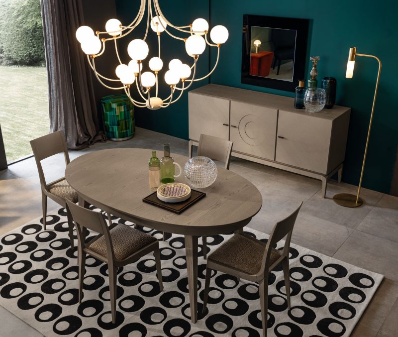 Talento dining table T112 by Giorgiocasa