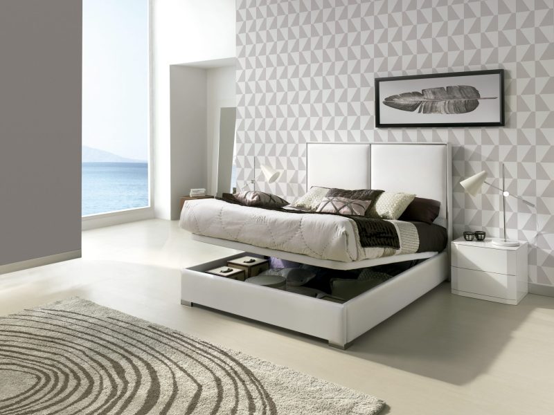 Andrea bed by Dupen - Image 3