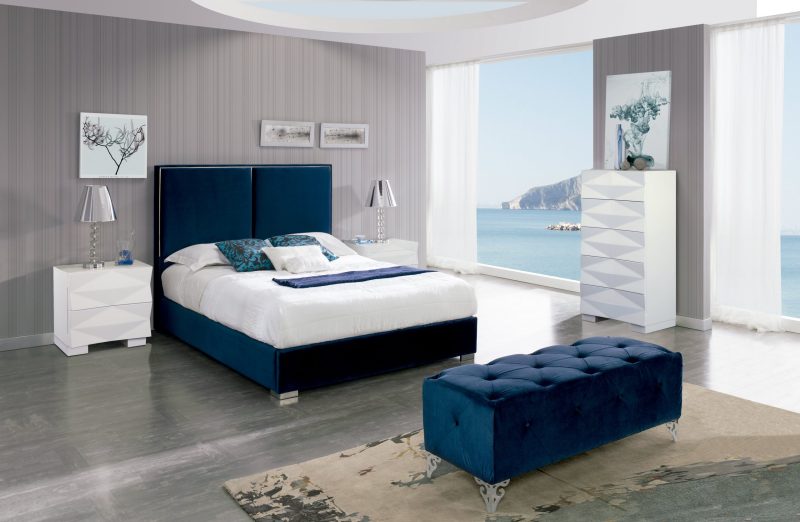 Andrea bed by Dupen - Image 4