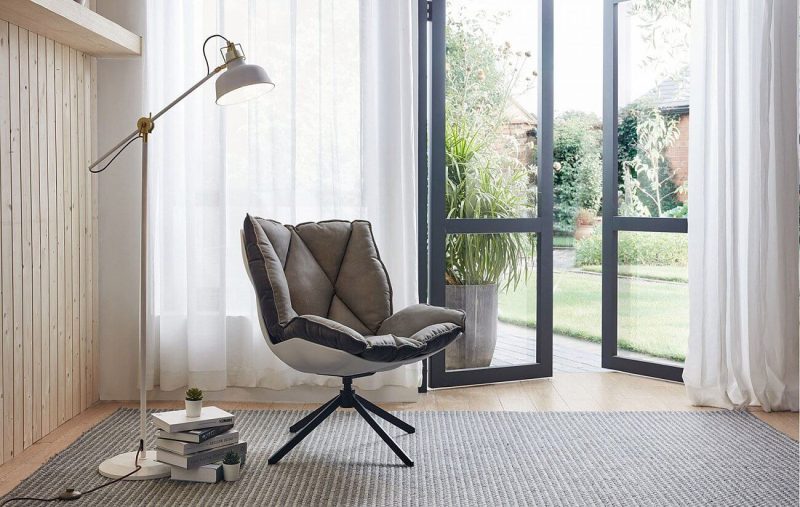 Rotating chair DC-506 by Dupen - Image 8