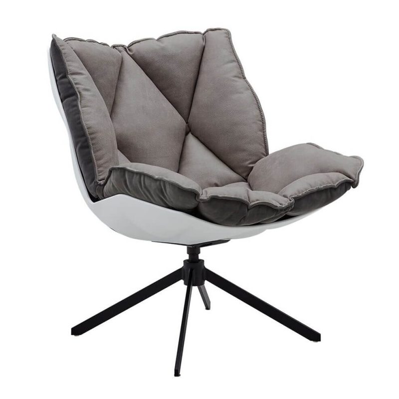 Rotating chair DC-506 by Dupen