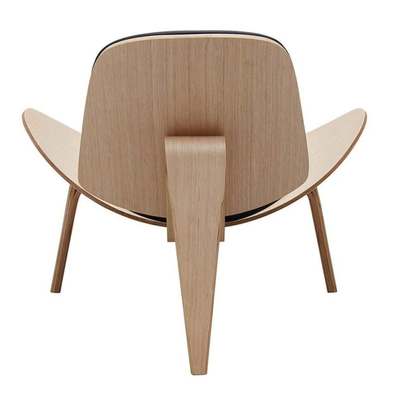 Chair with wooden legs WD-1350 by DUPEN - Image 3