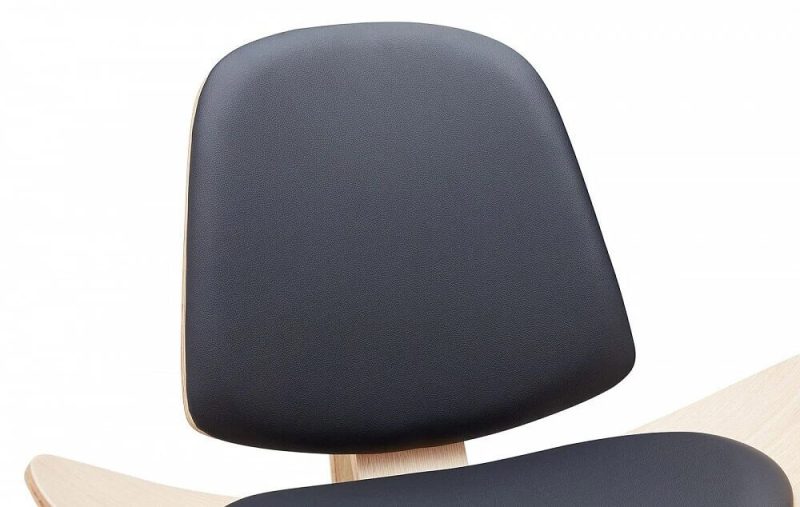 Chair with wooden legs WD-1350 by DUPEN - Image 5