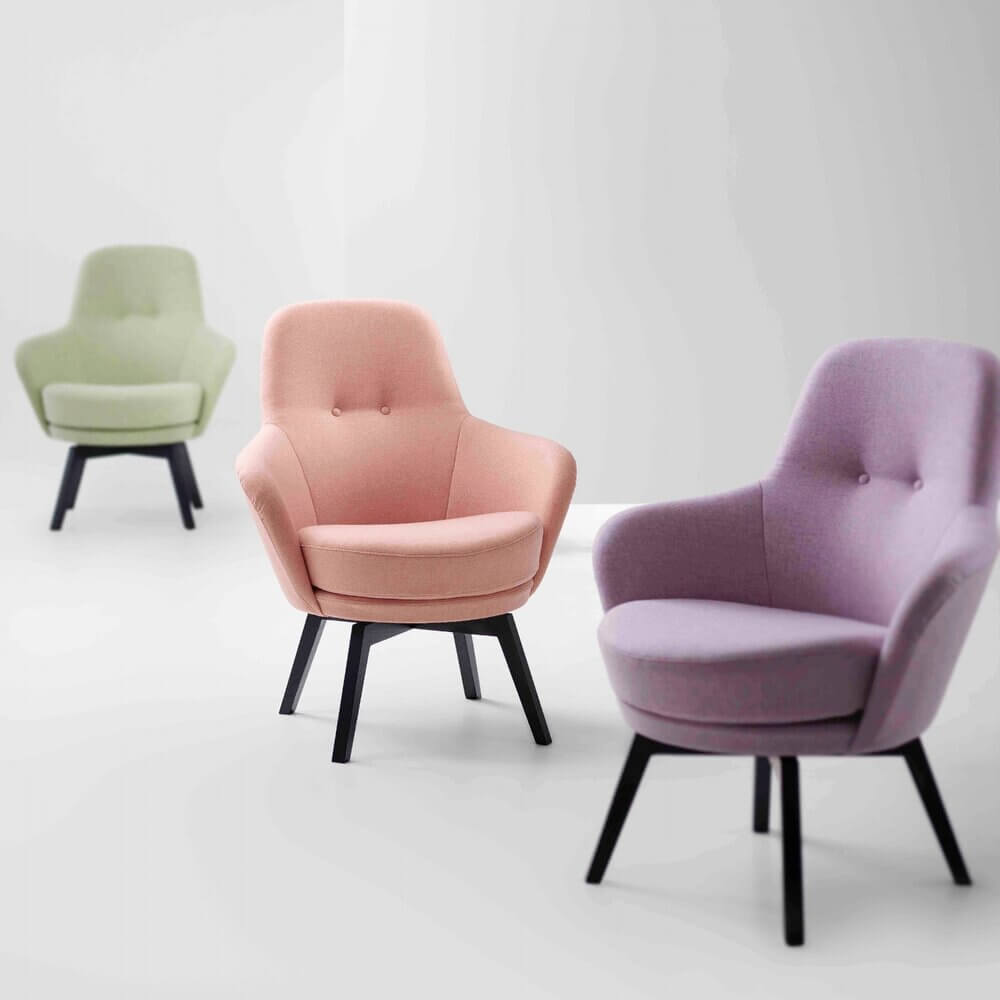 Gaga armchair by Conform - Image 6