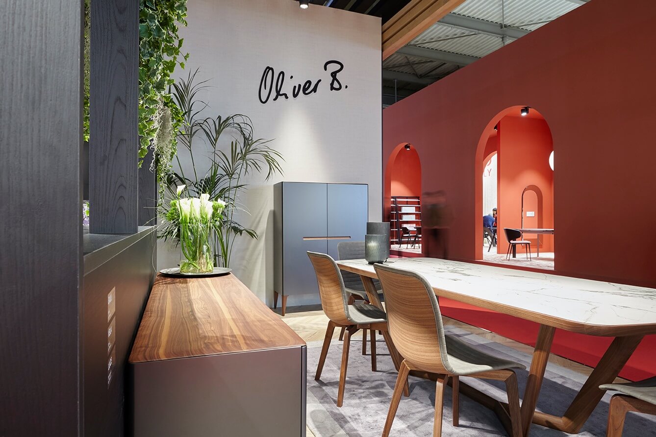 Giuli ceramic dining table by Oliver B - Image 5