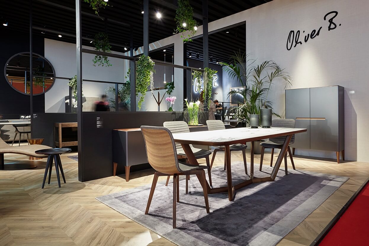 Giuli ceramic dining table by Oliver B - Image 4