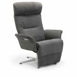 Master Armchair with Footrest by Conform