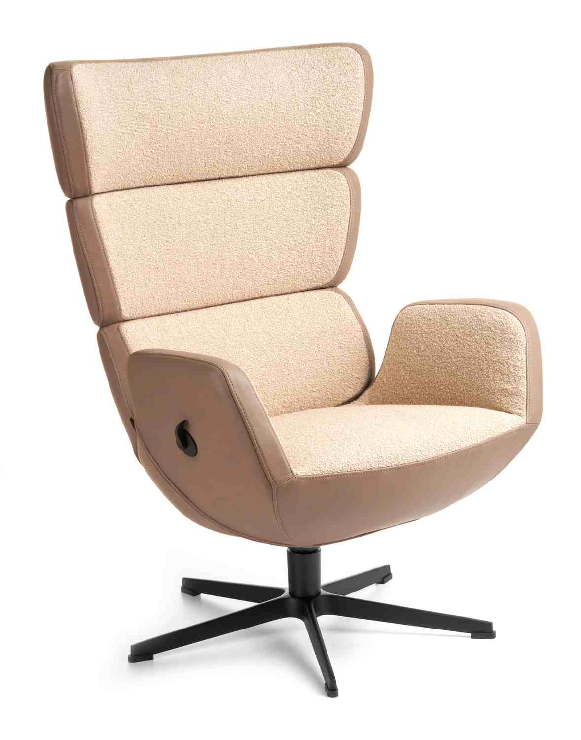 Turtle swivel armchair by Conform - Image 21