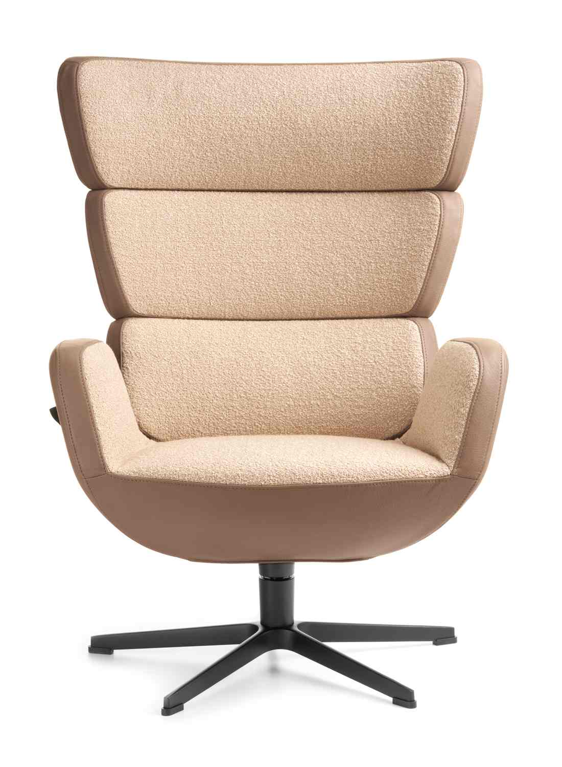 Turtle swivel armchair by Conform - Image 22