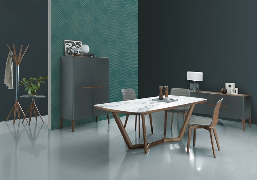 Giuli ceramic dining table by Oliver B - Image 6