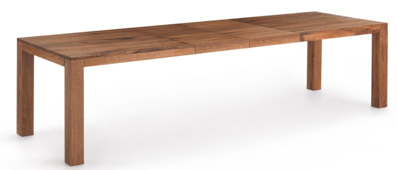 Copenhagen solid wild oak extendable table by Oliver B - Image 2