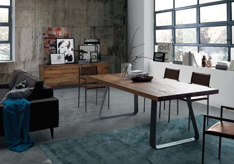 Runner solid wild oak dining table by Oliver B - Image 2