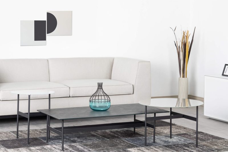 Cosmo coffee 3 table set