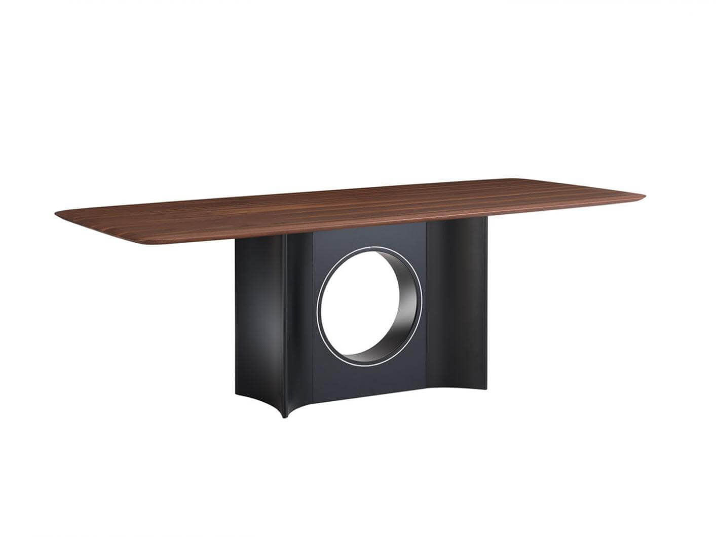 Eclisse ceramic dining table by Oliver B - Image 3