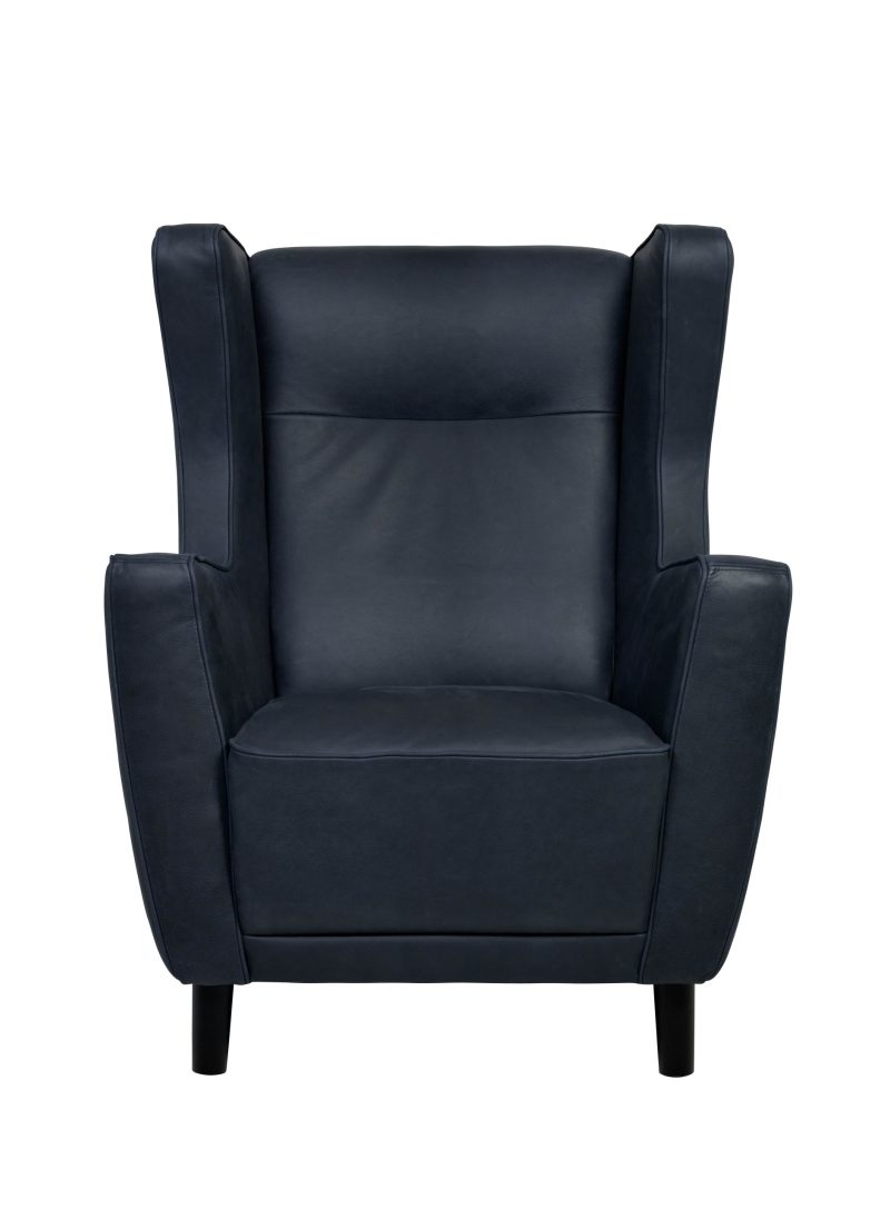 Pierre leather armchair by Furninova - Image 2