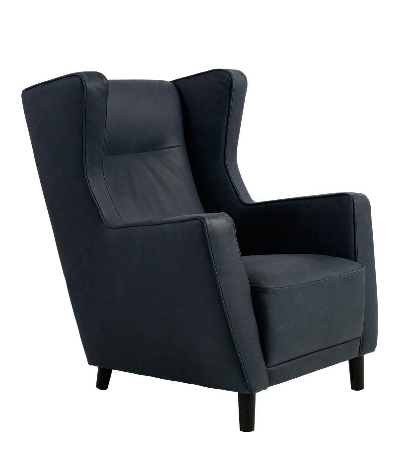 Pierre leather armchair by Furninova - Image 3