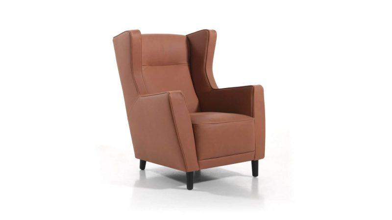 Pierre leather armchair by Furninova - Image 4