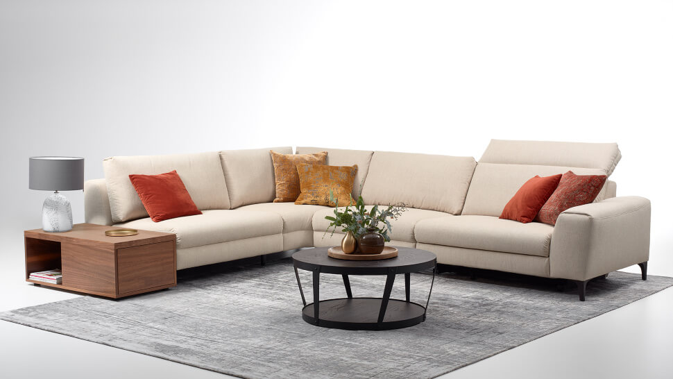Donato corner sofa by Rom - Image 5