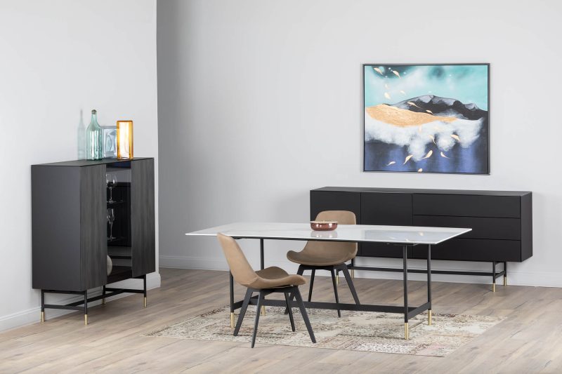Shevron dining table TBL-4B - Image 2