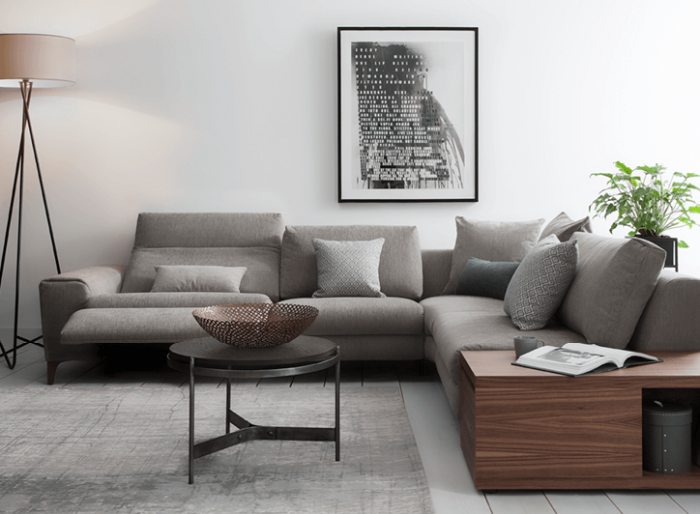 Donato corner sofa by Rom